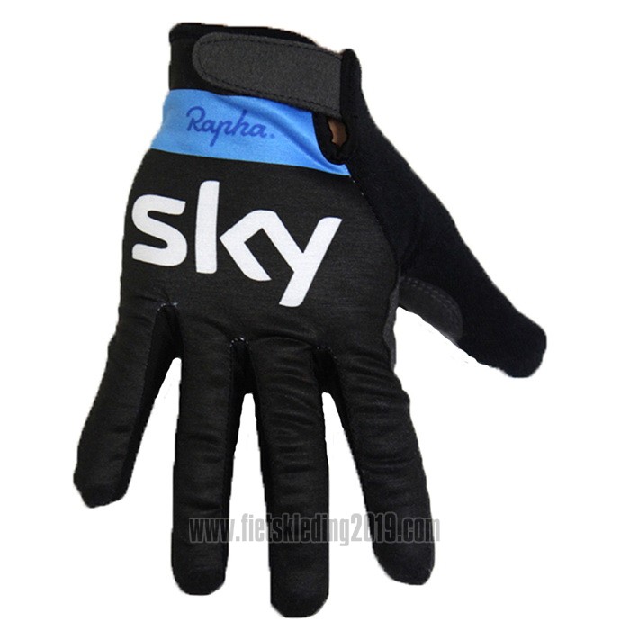 2020 Sky Handschoenen Met Lange Vingers Zwart